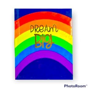 🌸 DREAM BIG HARDBACK JOURNAL 🌸